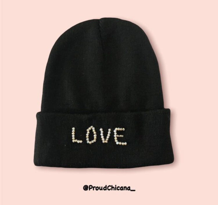 Empowering and motivational beanies-Poderosa, Chula, Queen, Chingona, Love, Worthy, Bonita, Confident