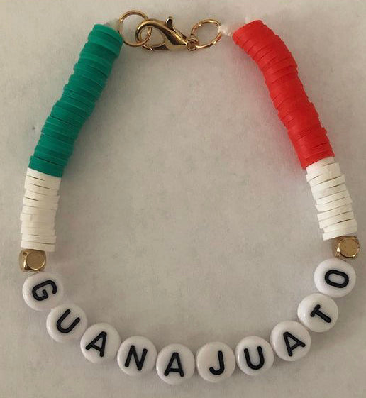 Mexican states bracelets