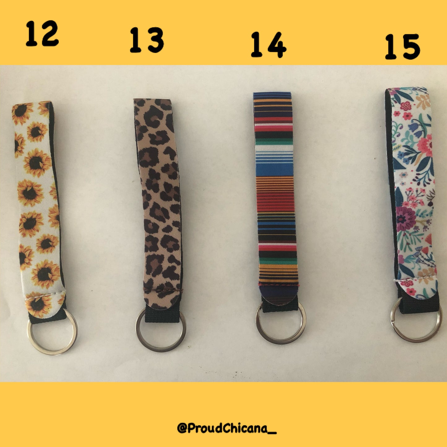 Keychain Bracelet Wristlets