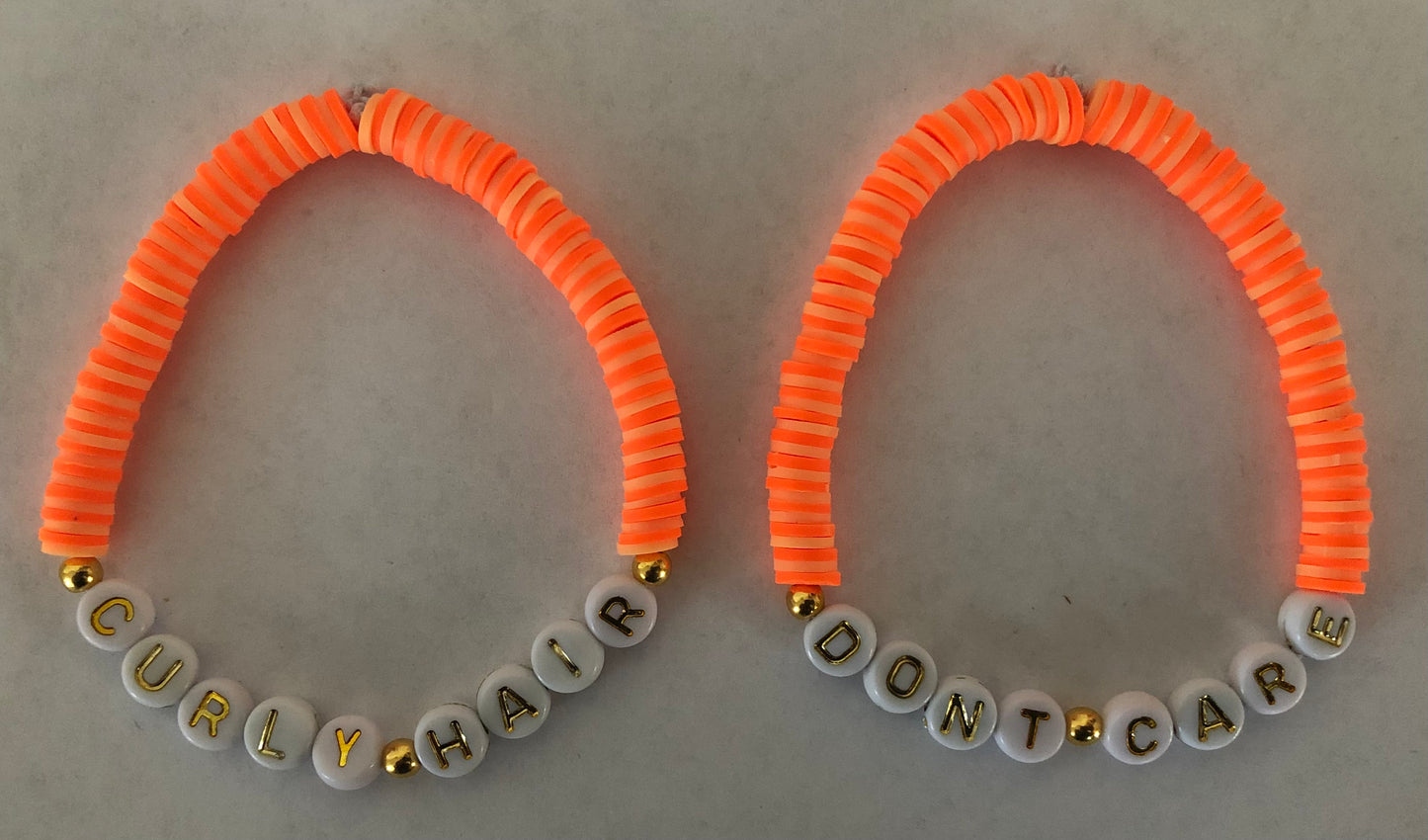 Curly hair don’t care bracelets
