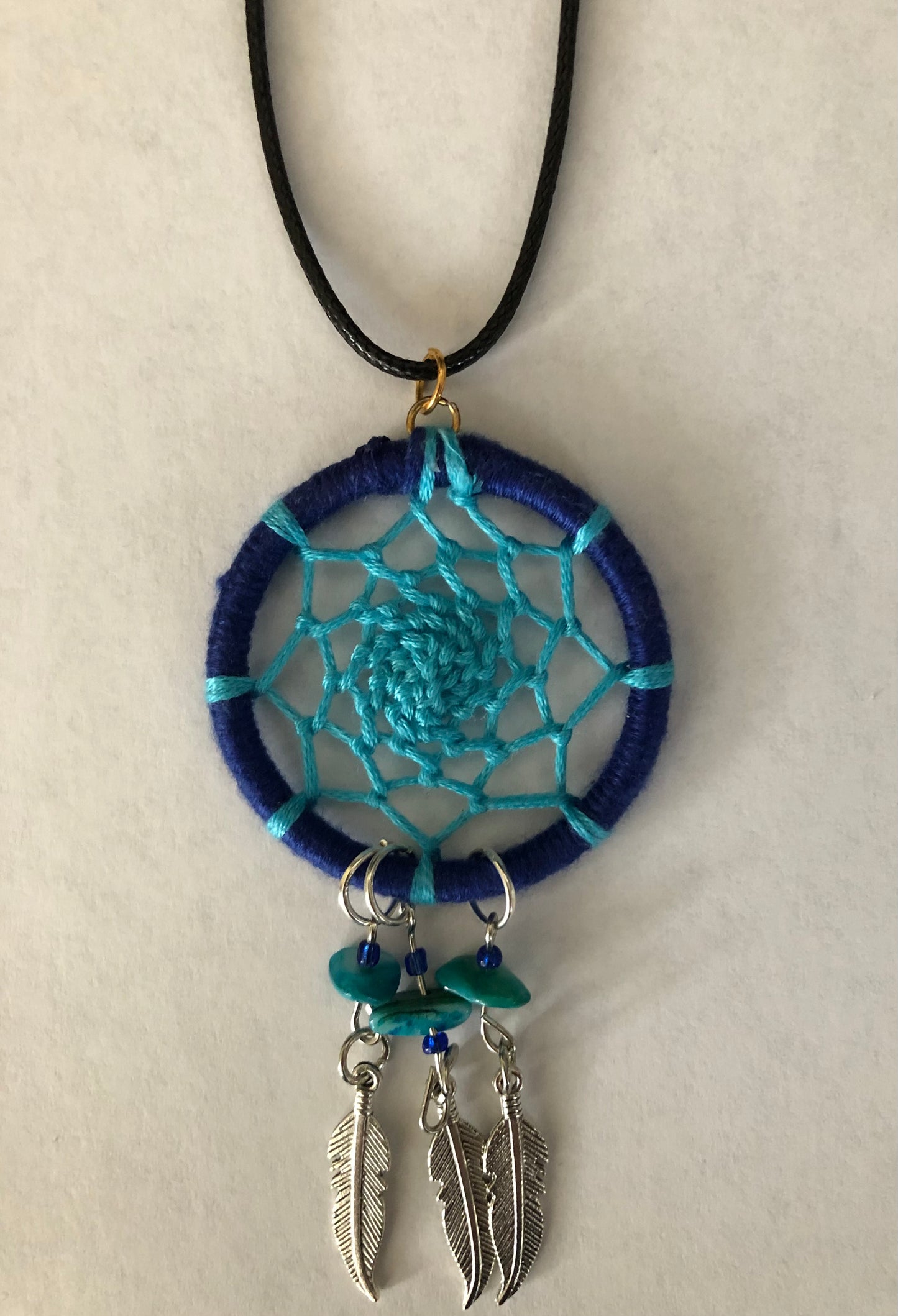 Dream catcher necklaces