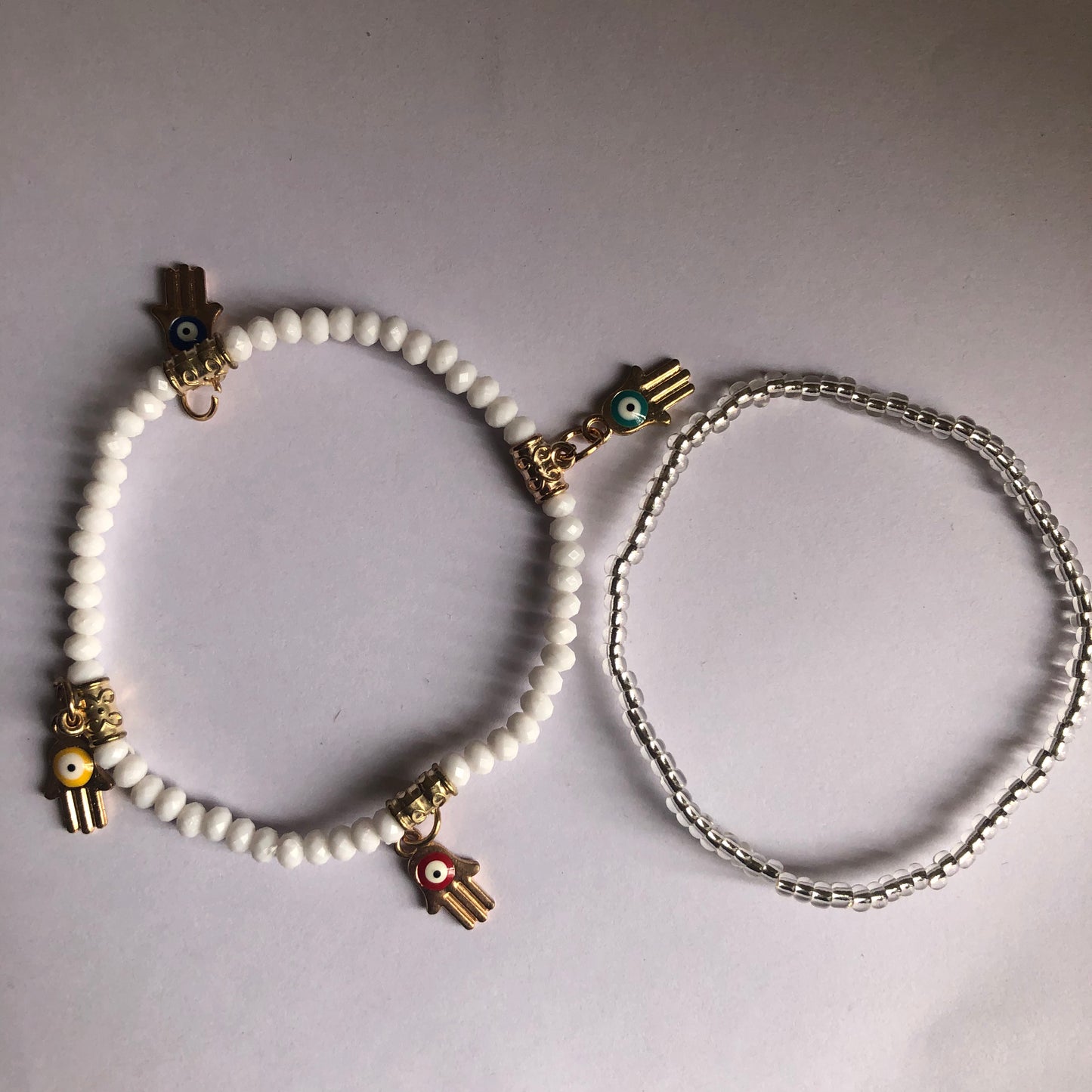 Evil eye bracelets