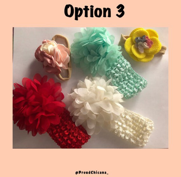 Baby headbands