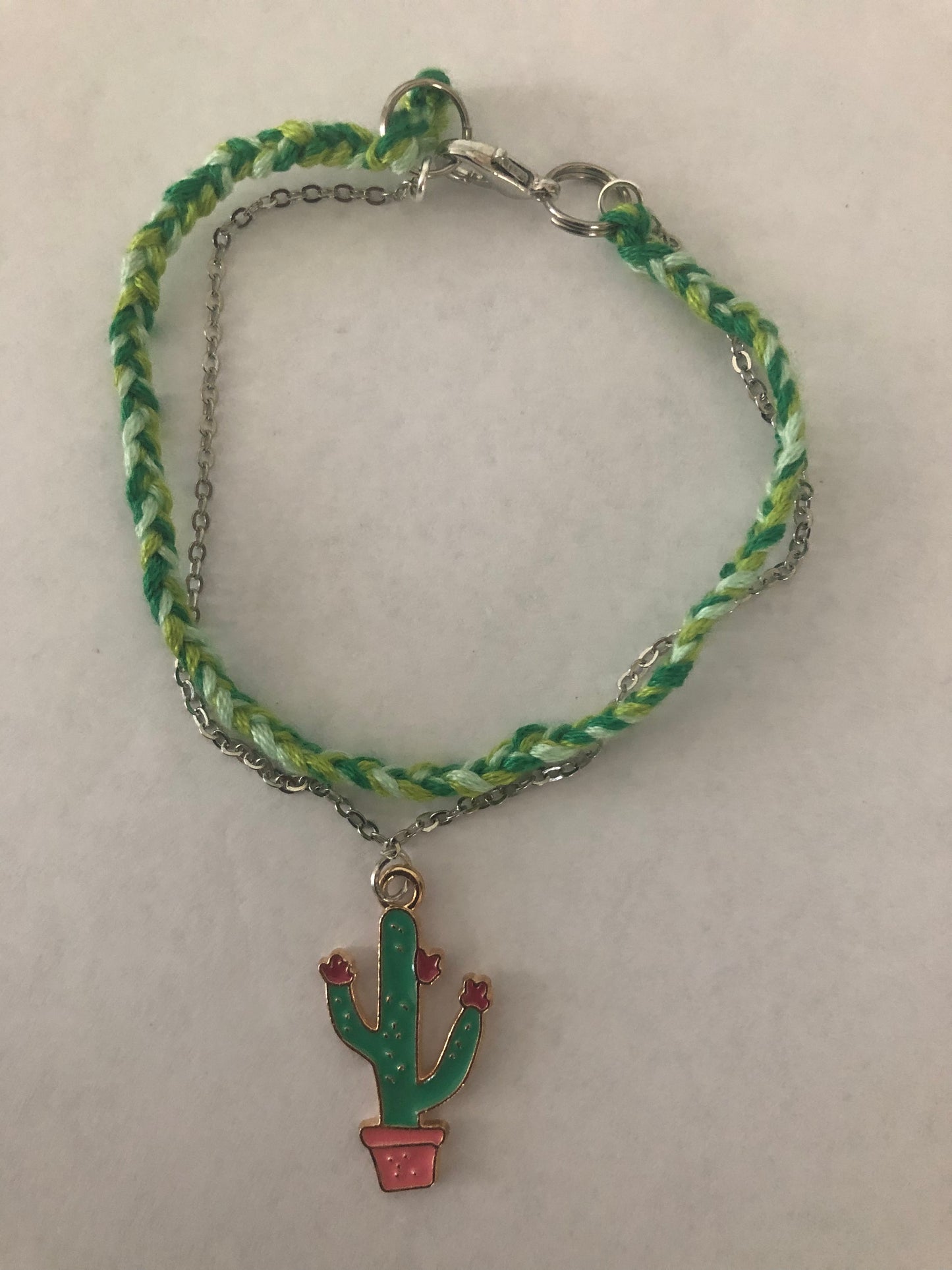 Cactus Jewelry Set