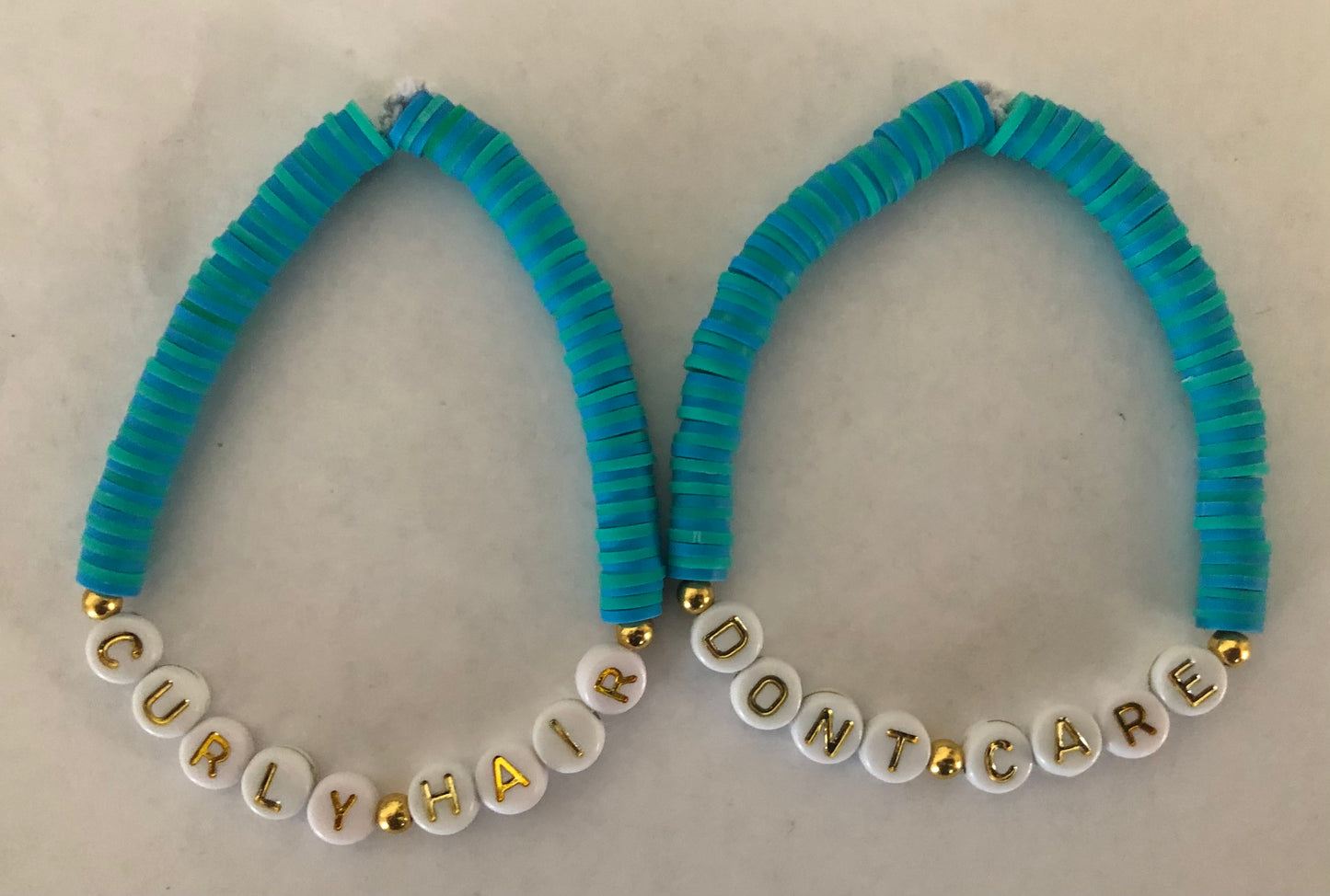 Curly hair don’t care bracelets