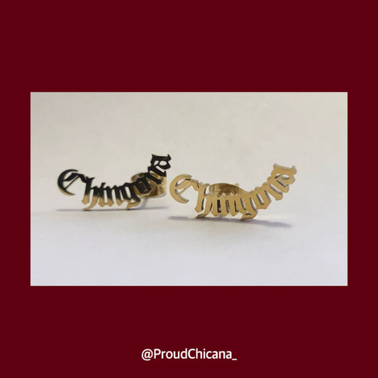 Chingona Stud earrings