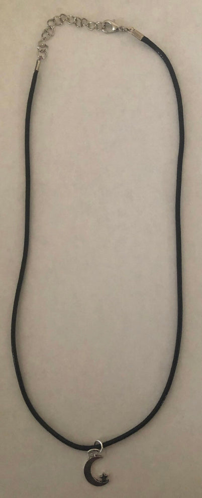 Jewelry set | triple strand bracelet, necklace, and a pair of earrings