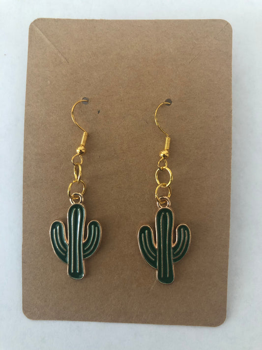 Cactus Earrings