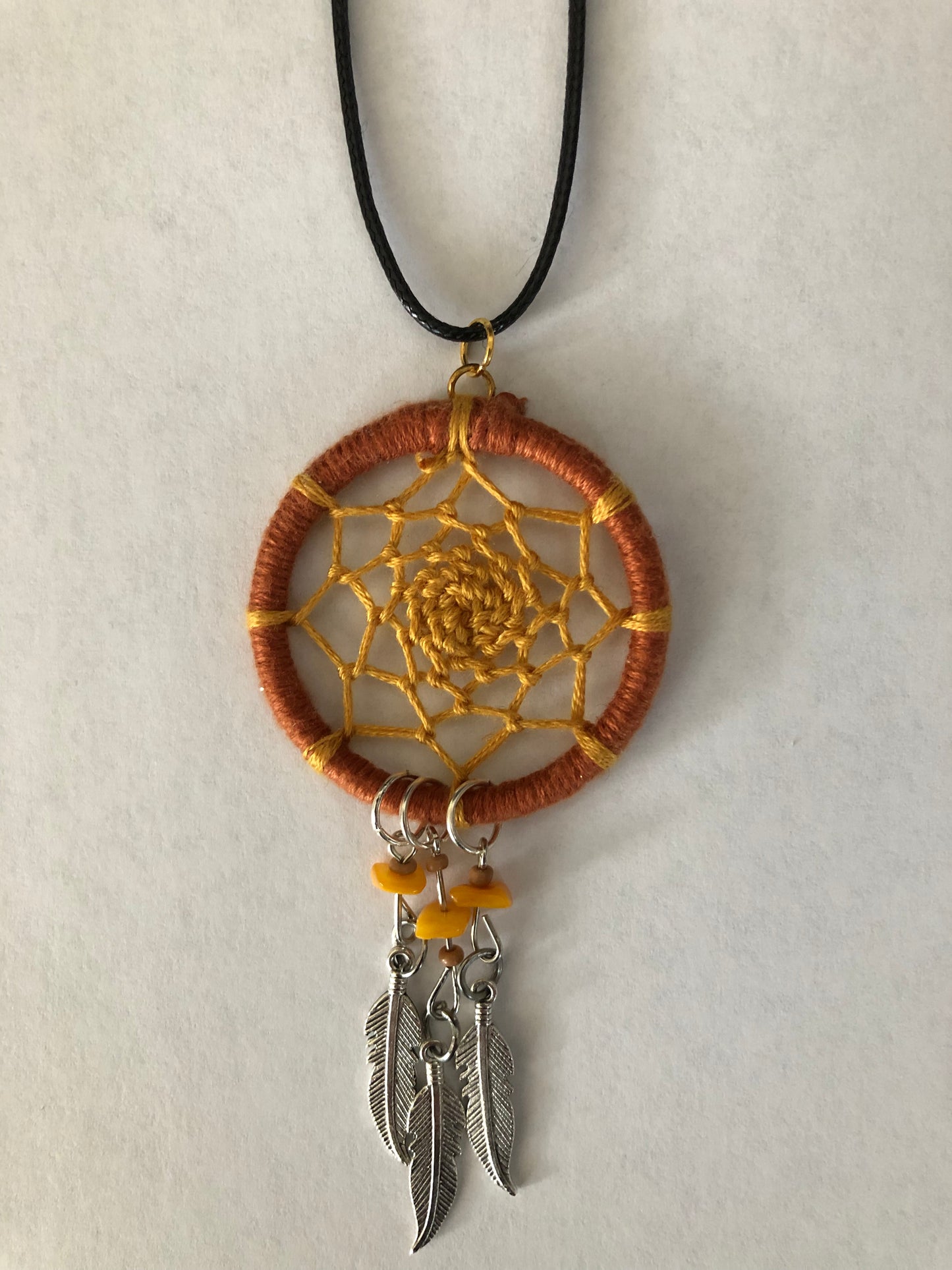 Dream catcher necklaces