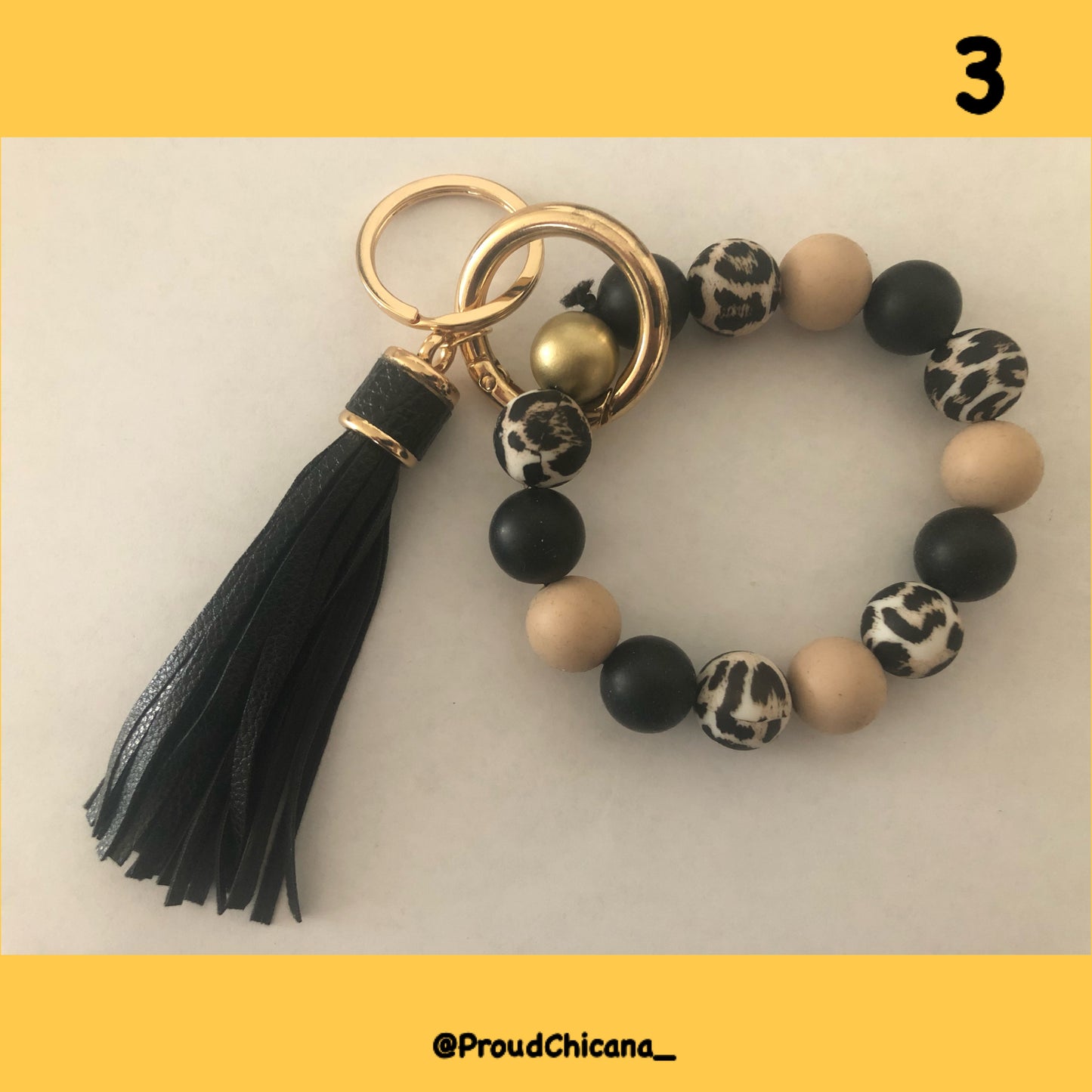 Keychain Bracelet Wristlets