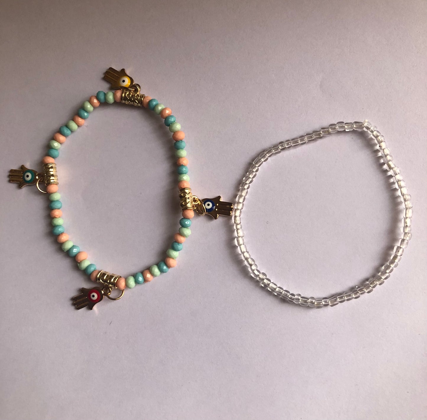 Evil eye bracelets