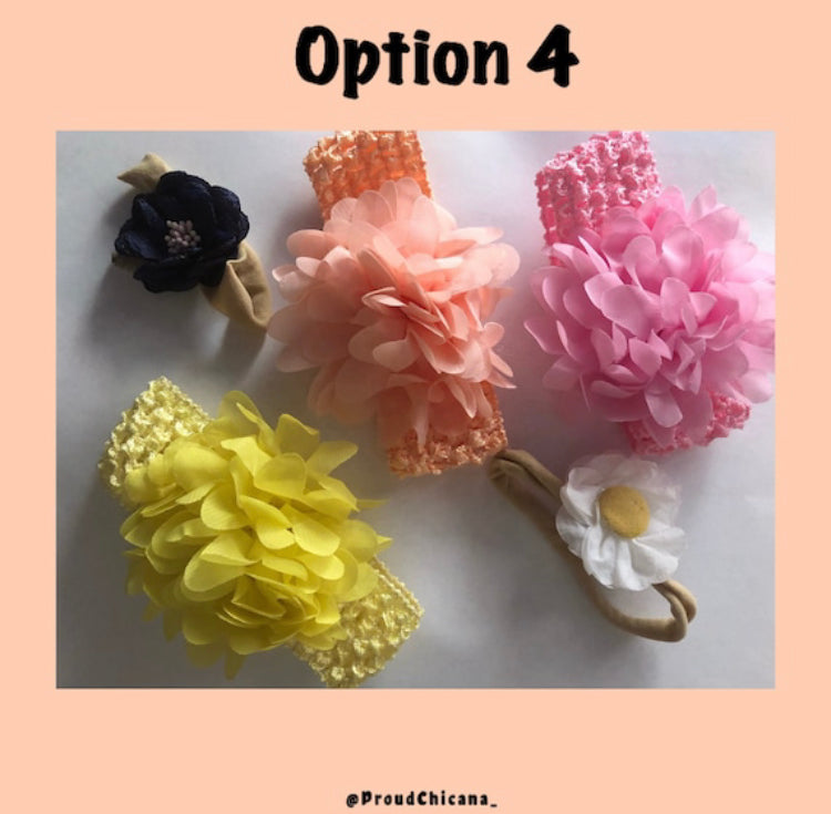 Baby headbands