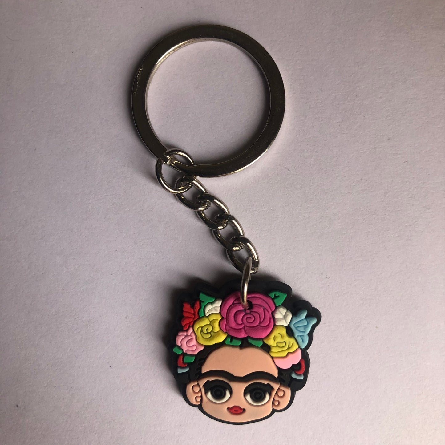 Frida Kahlo keychain