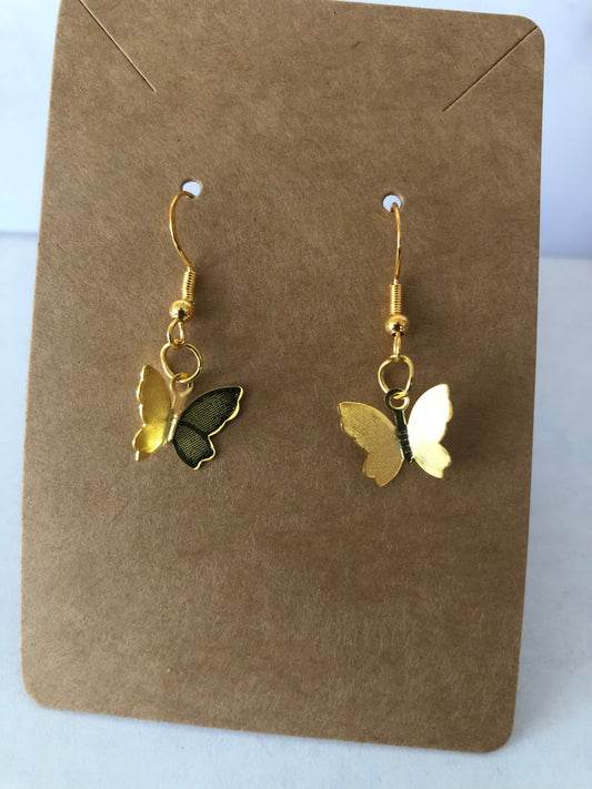 Butterfly earrings