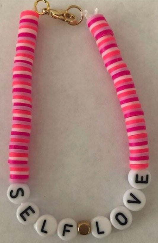 SELF LOVE bracelet