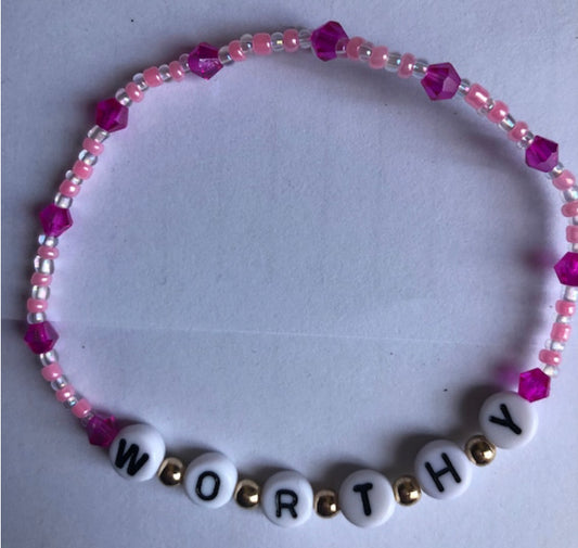 Bracelets-WORTHY