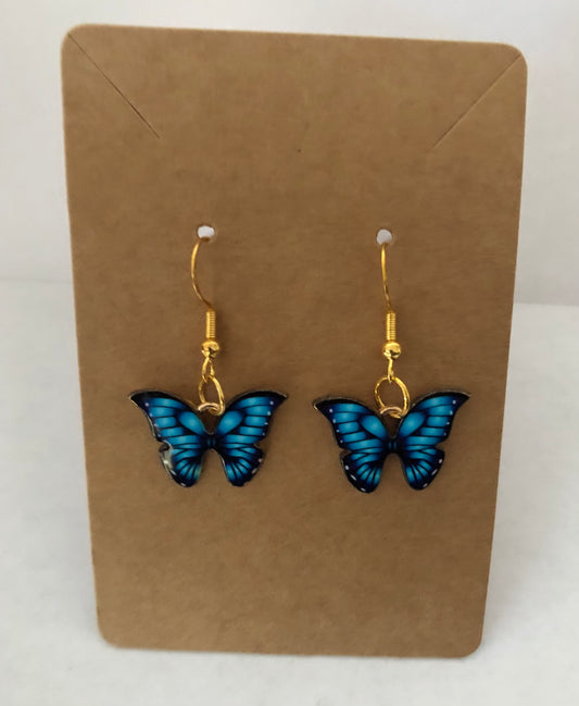 Butterfly jewelry set