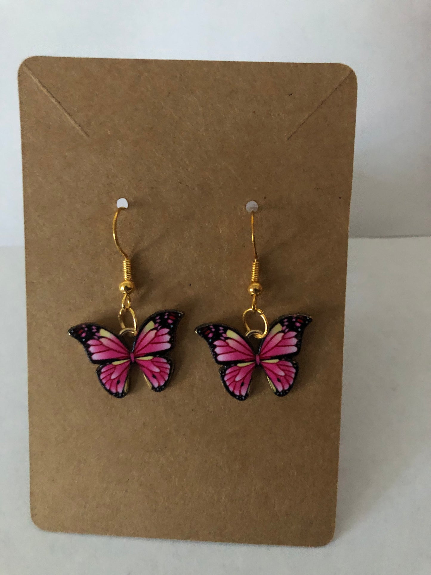 Butterfly jewelry set