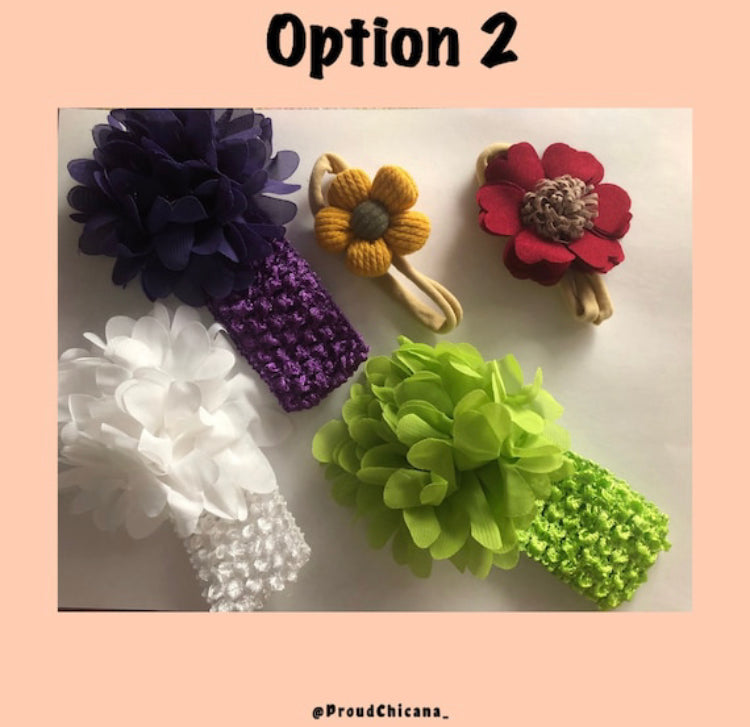Baby headbands