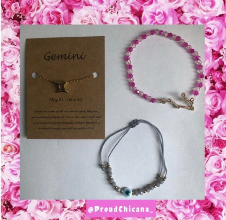 Zodiac signs bracelets