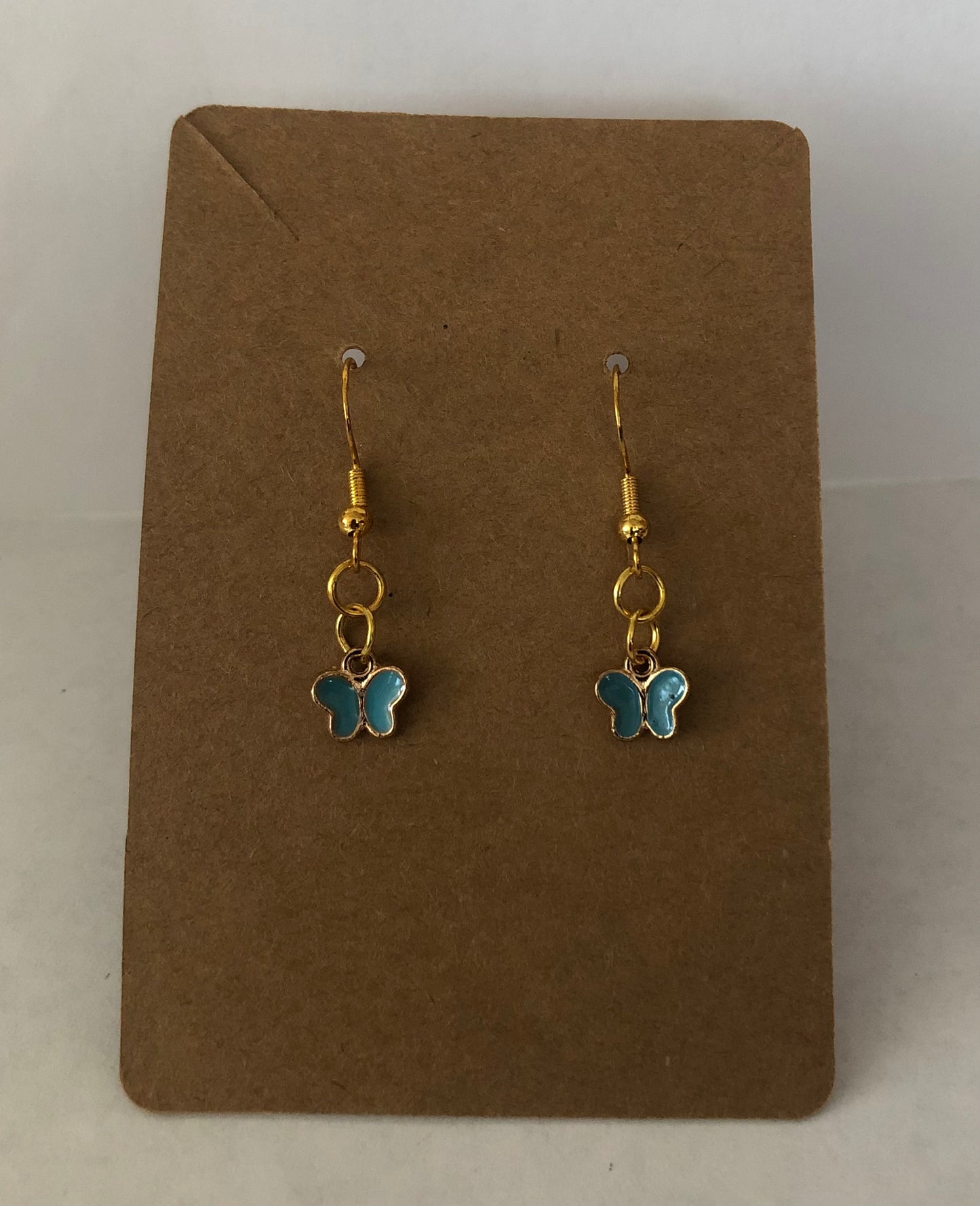 Jewelry set | Wire wrapped bracelet and earrings