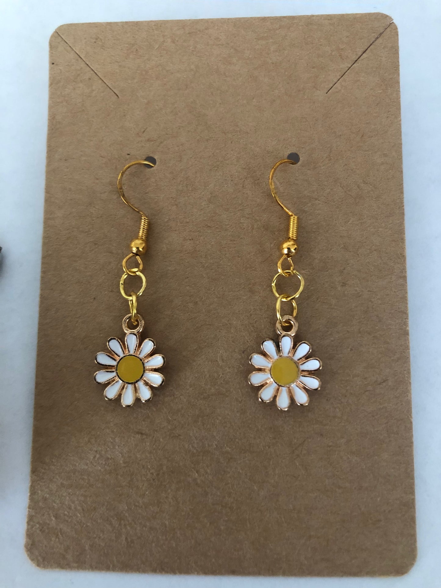 Jewelry set | Wire wrapped bracelet and earrings