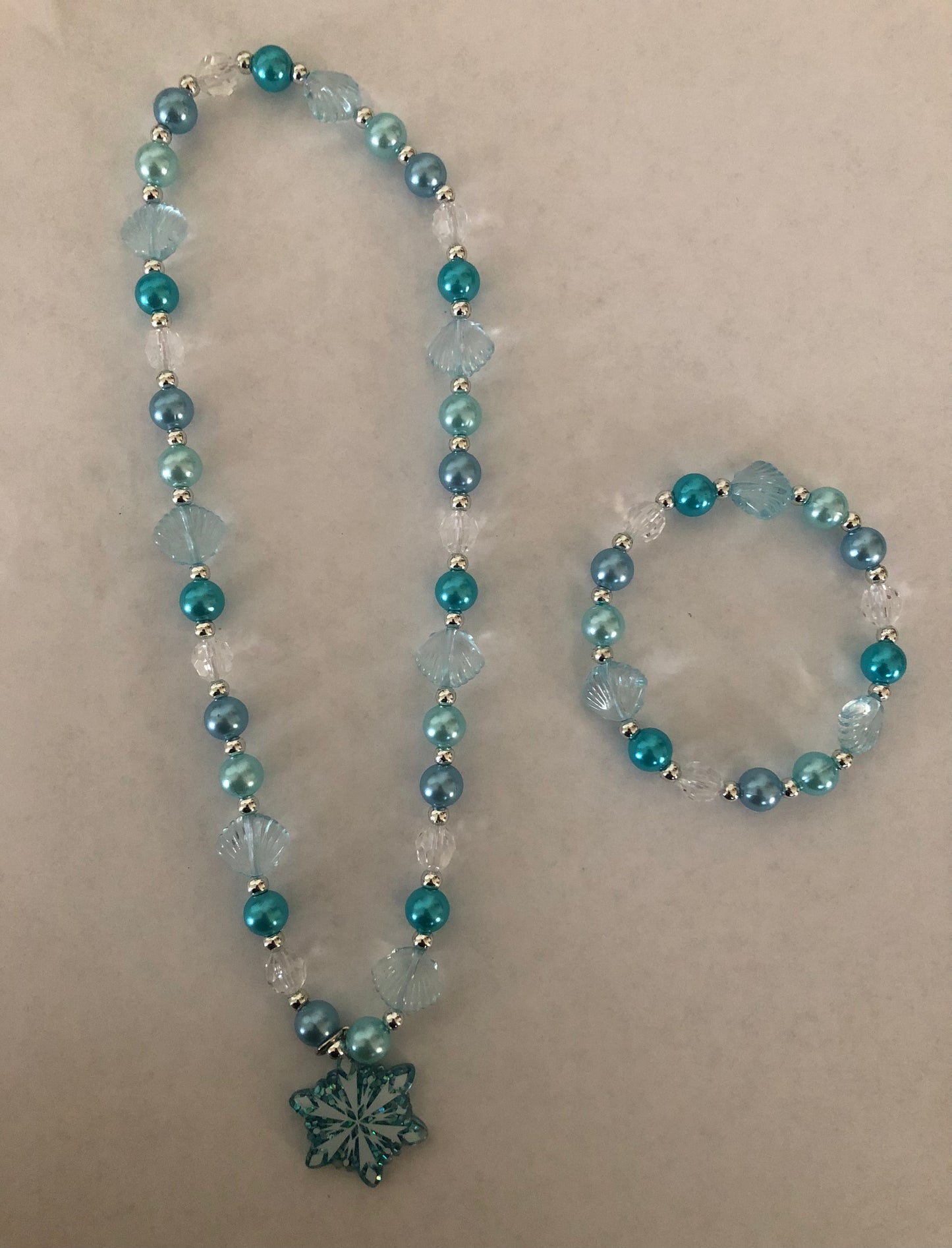 Girl jewelry set-Frozen inspired