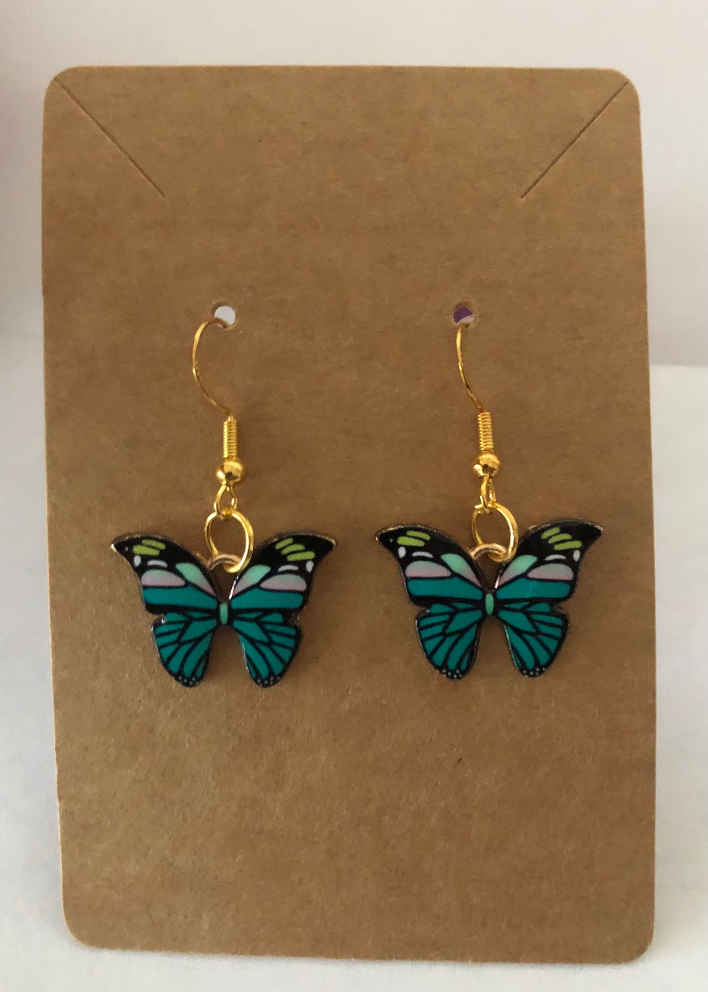 Butterfly jewelry set