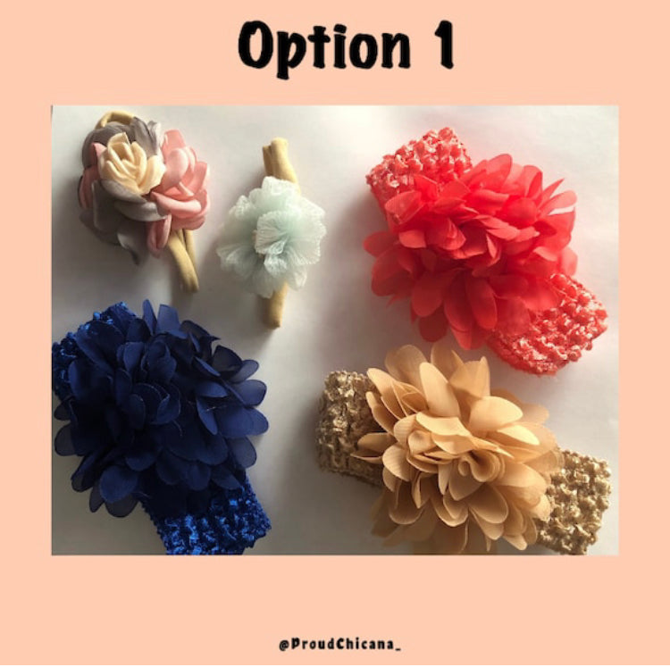 Baby headbands
