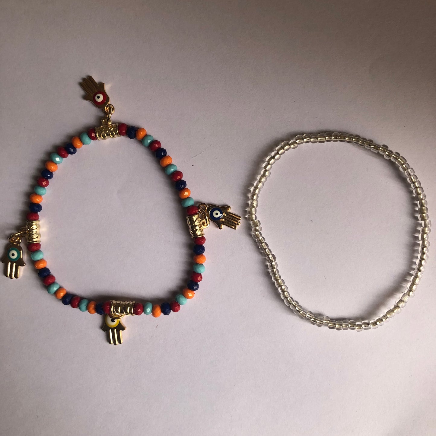 Evil eye bracelets
