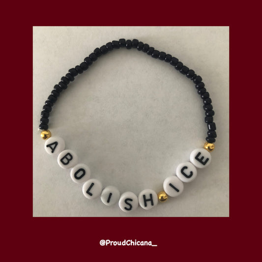 ABOLISH ICE bracelets