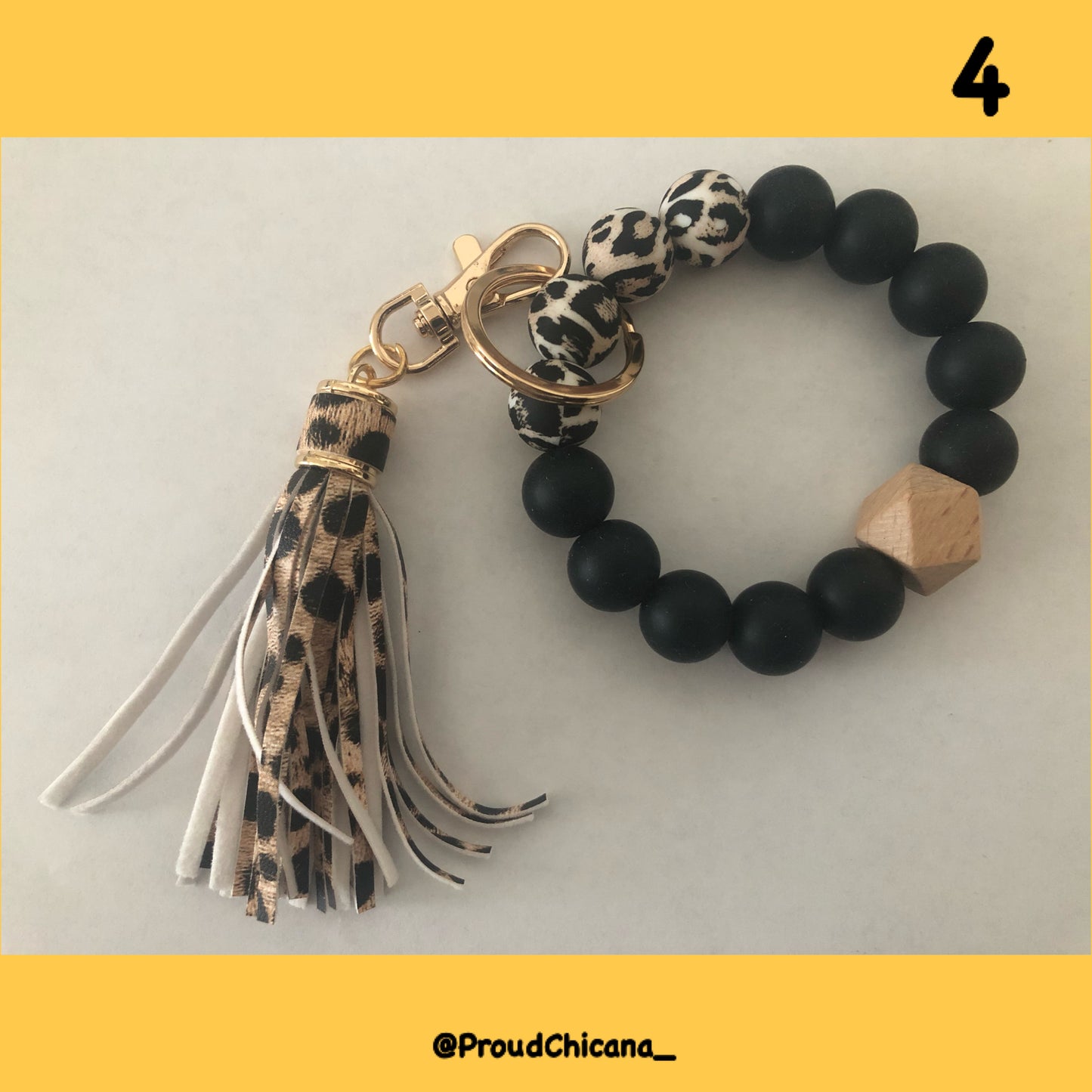 Keychain Bracelet Wristlets