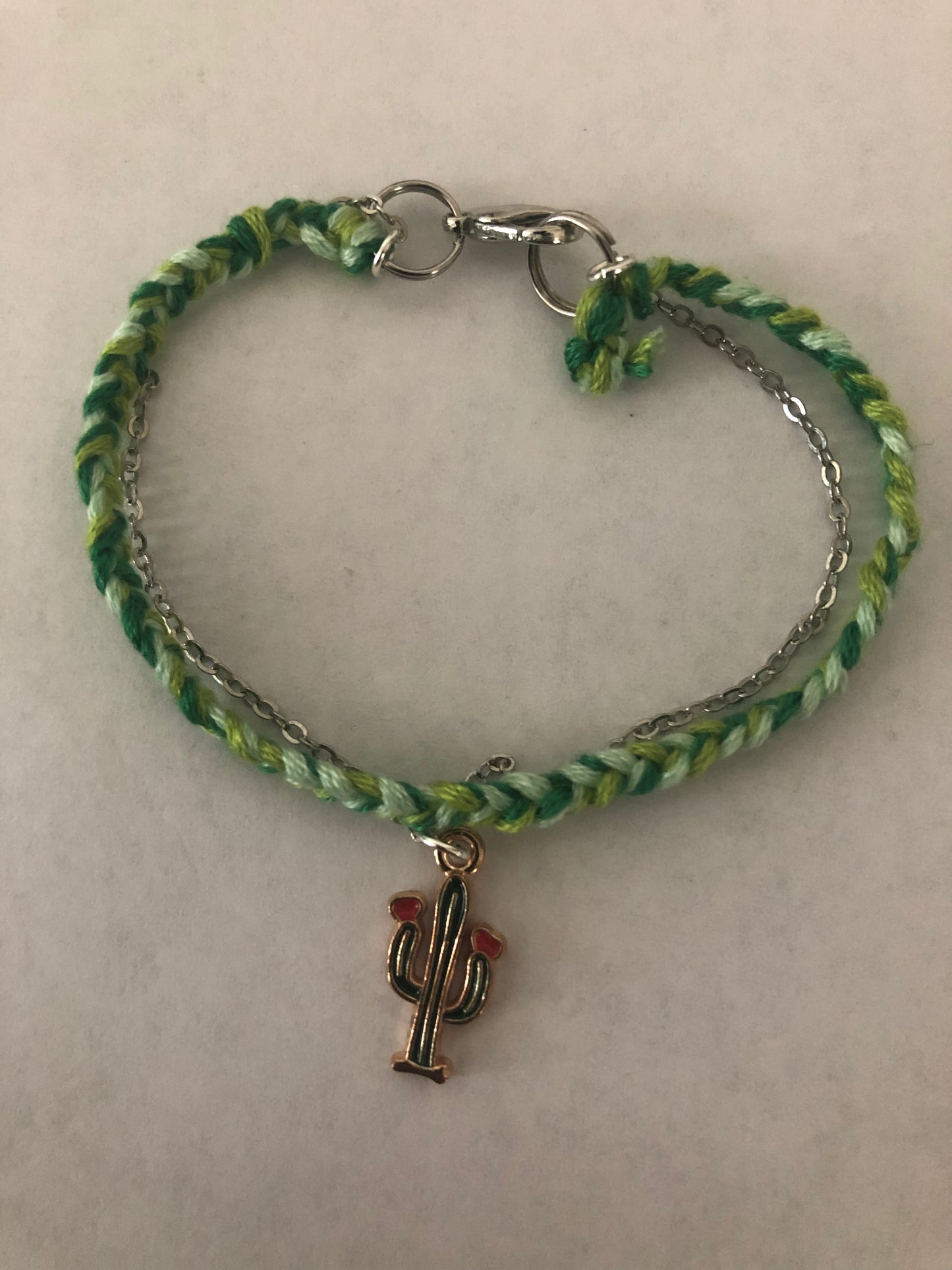Cactus Jewelry Set