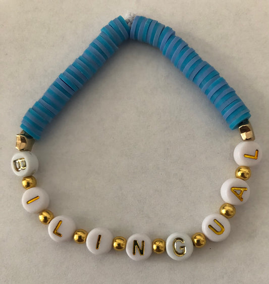 BILINGUAL bracelet