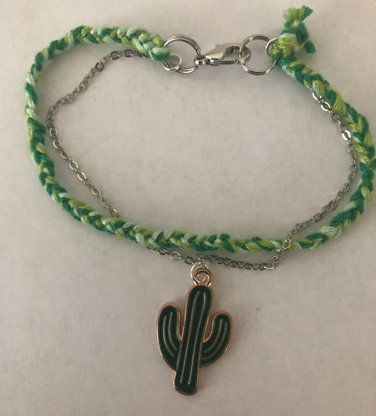 Cactus Jewelry Set