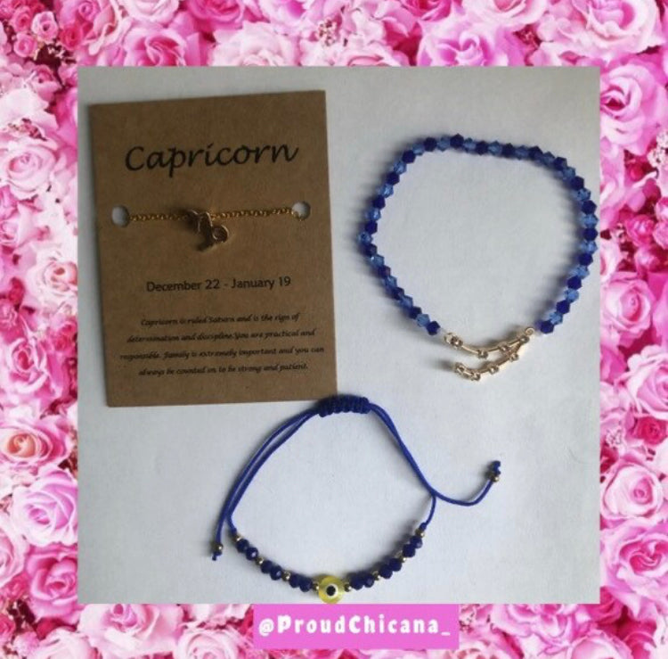 Zodiac signs bracelets