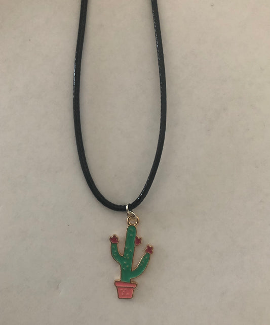 Cactus Jewelry Set