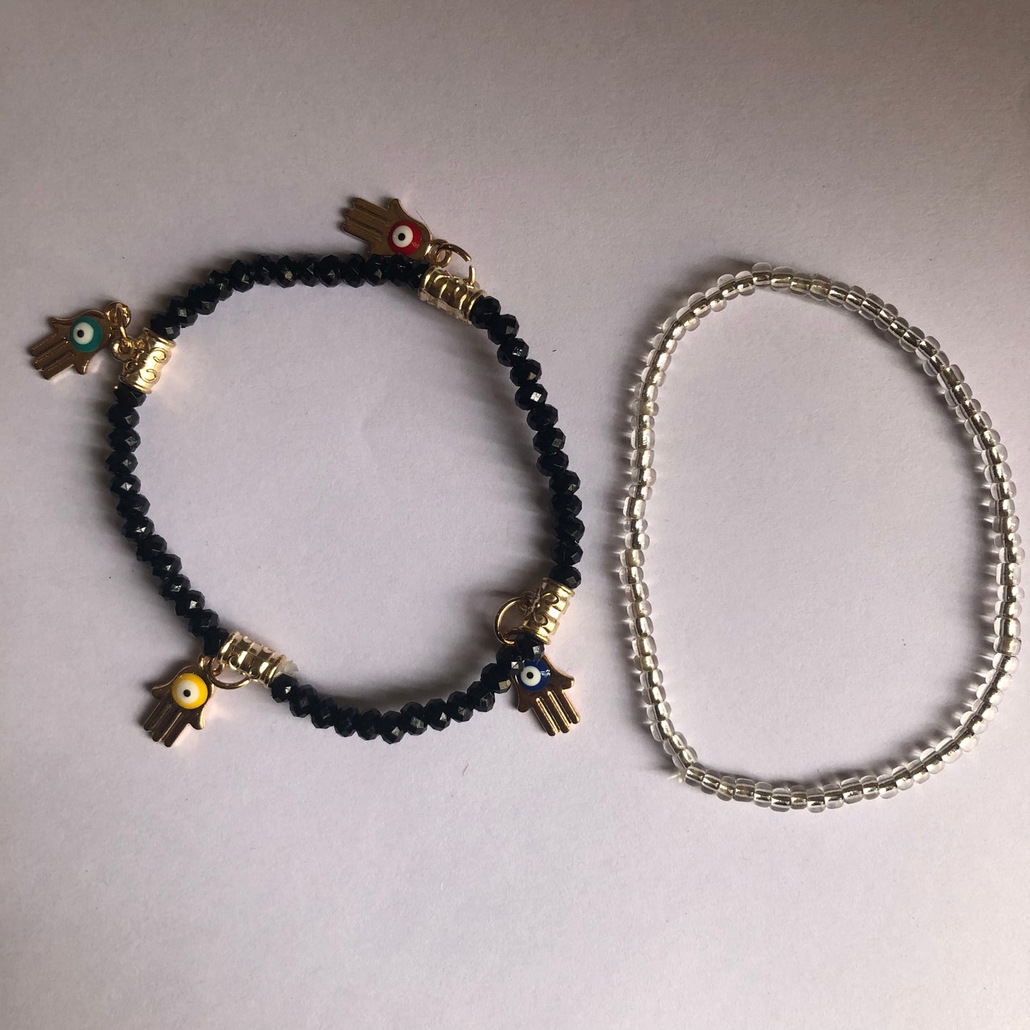 Evil eye bracelets
