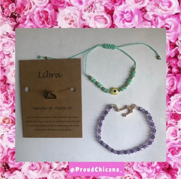 Zodiac signs bracelets