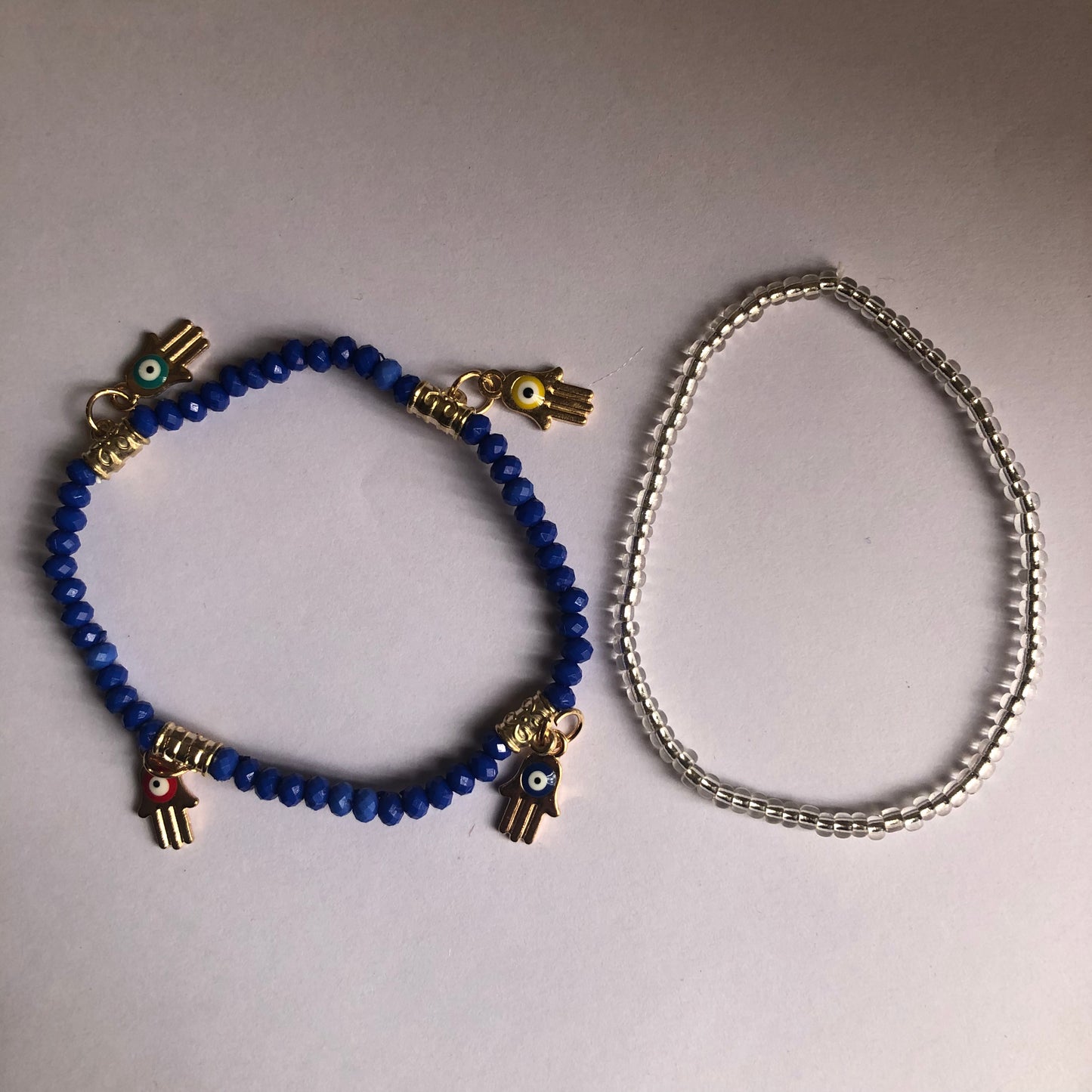 Evil eye bracelets
