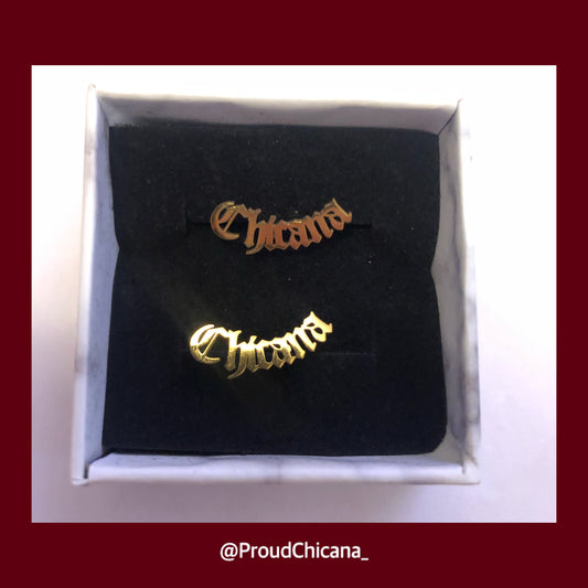 Chicana Stud earrings
