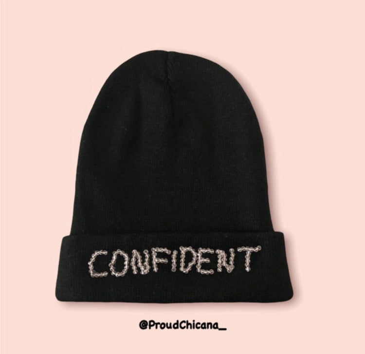 Empowering and motivational beanies-Poderosa, Chula, Queen, Chingona, Love, Worthy, Bonita, Confident