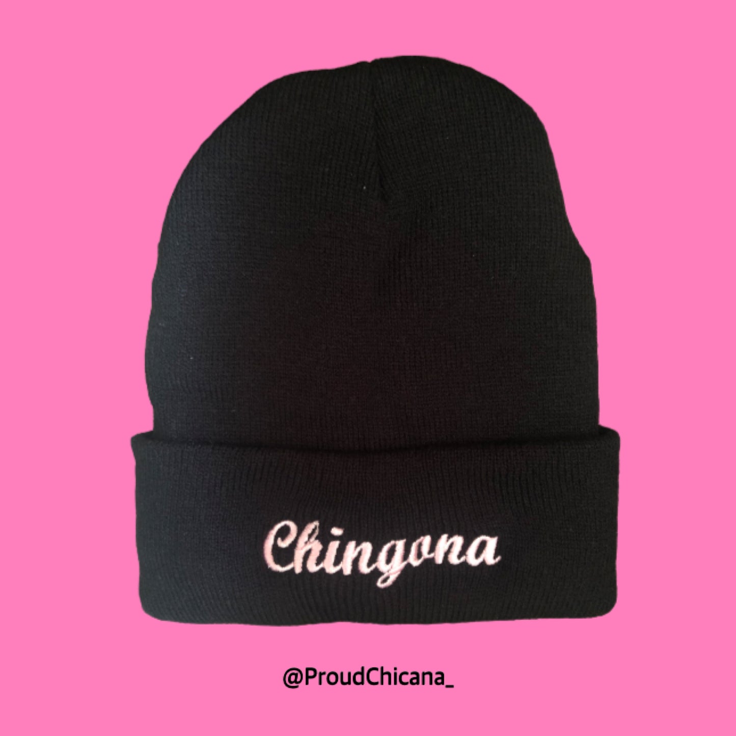 Chingona beanie
