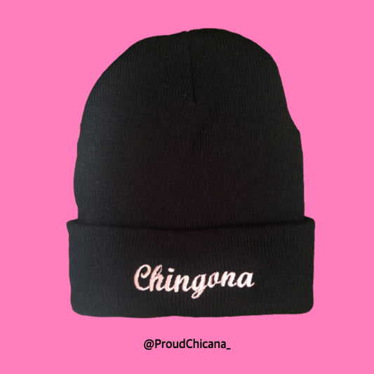 Chingona beanie