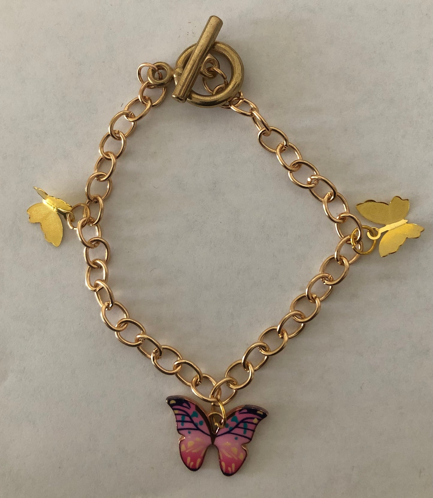 Butterfly jewelry set