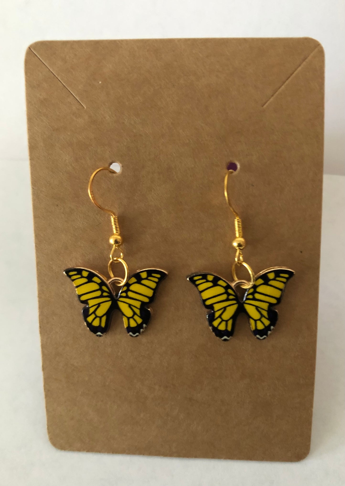 Butterfly jewelry set