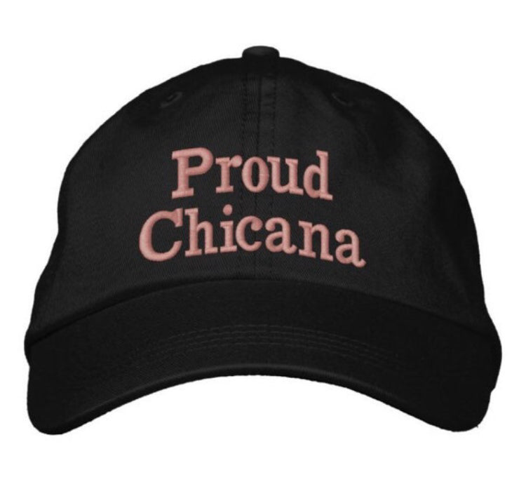 Proud Chicana cap