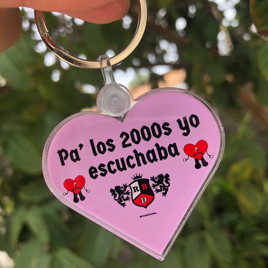 Pa’ los 2000s yo escuchaba RBD keychain