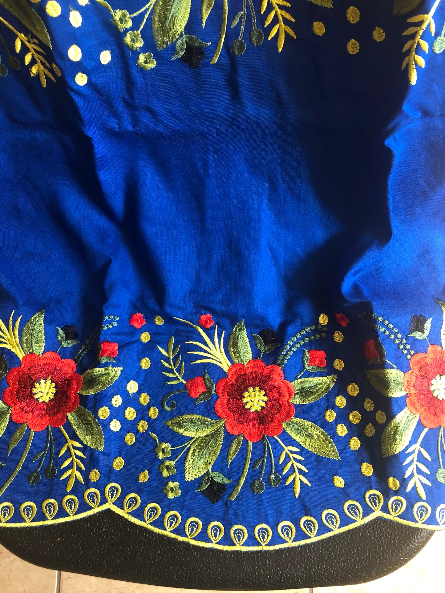 Mexican embroidered shirt Blusa bordada mexicana