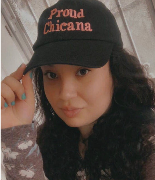 Proud Chicana cap
